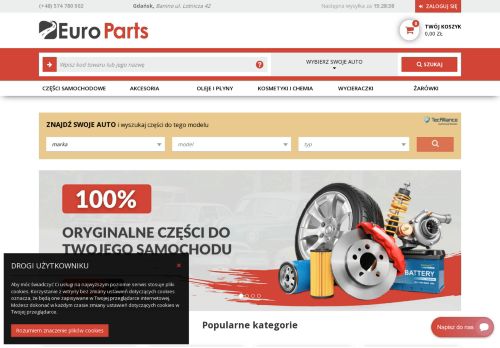 opinie EuroParts.pl