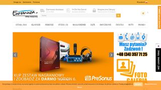opinie Euromuza - Sklep Muzyczny