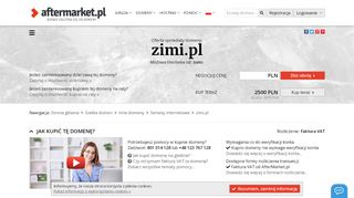 opinie Europejski sklep internetowy - Zimi.pl