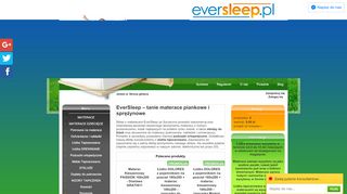 opinie EverSleep.pl
