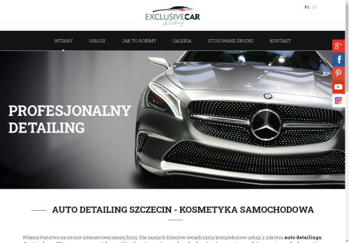 opinie Exclusive Car Detailing