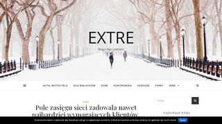 opinie Extre