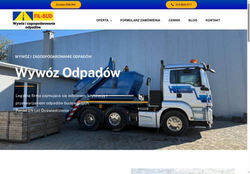 opinie FIL-BUD kontenery na gruz, worki Big-Bag