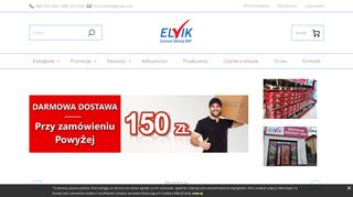 opinie FIRMA HANDLOWO USŁUGOWA ELVIK