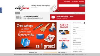 opinie FOLTAPE - taśmy, folie, narzędzia