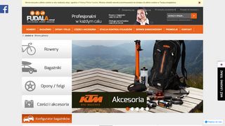 opinie FUDALA.com.pl AutoCentrum Rowery Bagażniki, Akcesoria, Serwis