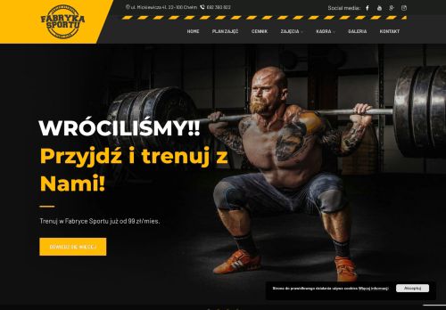 opinie Fabryka Sportu