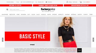 opinie Factoryprice.pl