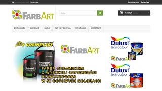 opinie FarbArt Centrum Dekoracji Wnętrz