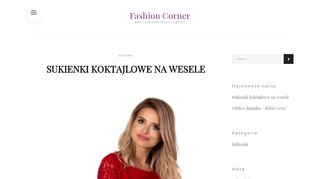 opinie Fashion Corner