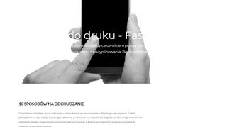 opinie Fast Foot Sprzęt do biegania