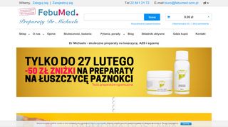 opinie FebuMed - Dr Michaels