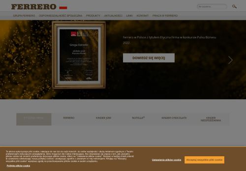 opinie Ferrero Polska