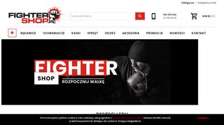opinie Fightershop.pl
