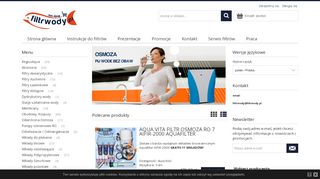 opinie Filtry do wody, wkłady do filtrów