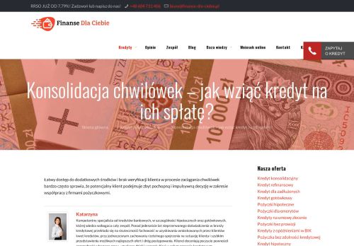 opinie Finanse Dla Ciebie Sp. z o.o.
