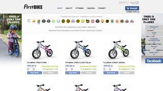 opinie FirstBIKE