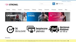 opinie Fit and Strong - Sklep Sportowy