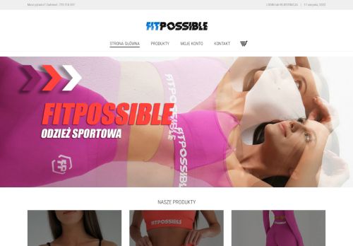 opinie Fitpossible.pl - odzież sportowa dla kobiet