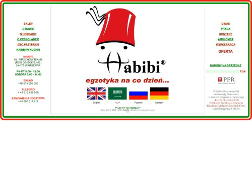 opinie Food Service  Habibi Przyprawy i Zioła, Herbs & Spices 