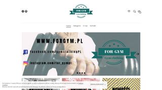 opinie For Gym