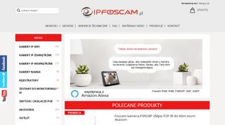 opinie Foscam kamery IP 