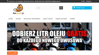 opinie Foxmotors.pl