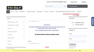 opinie Free-dog.pl