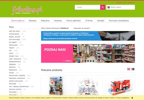 opinie Frikolino