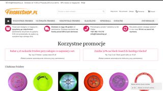 opinie FrisbeeShop.pl