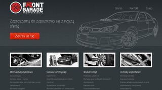 opinie FrontGarage