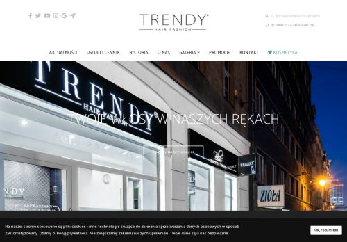 opinie Fryzjer Katowice - Trendy Hair Fashion