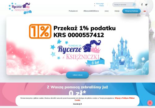 opinie Fundacja pomocy dzieciom - Rycerze i Księżniczki