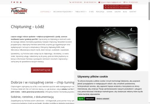 opinie Funware Chip Tuning