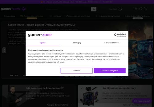 opinie GAMER-ZONE SPÓŁKA Z OGRANICZONĄ ODPOWIEDZIALNOŚCIĄ