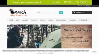 opinie GAWRA SKLEP TURYSTYCZNY