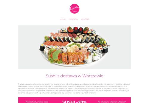opinie GEISHA SUSHI