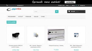 opinie GIGA-MIKE Grzesiczek Michał