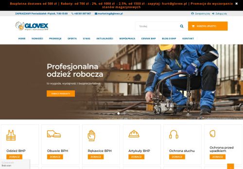 opinie GLOVEX