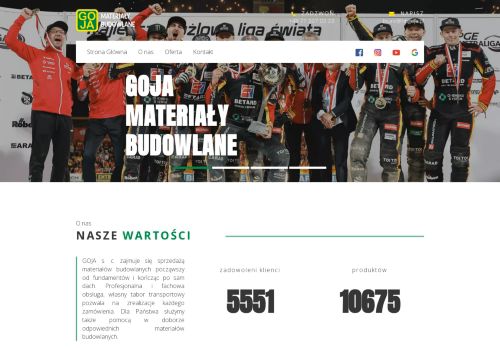 opinie GOJA Materiały Budowlane