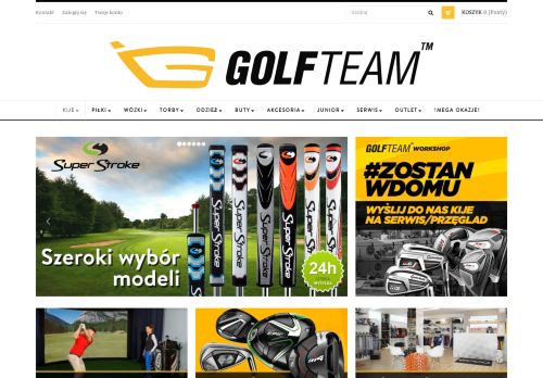 opinie GOLFTEAM Sp. z o.o.