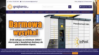 opinie GRAJTANIO.pl