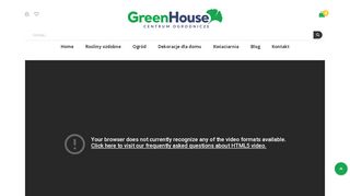 opinie GREEN HOUSE