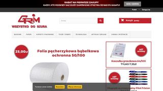 opinie GRIM - Materiały biurowe
