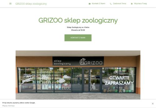 opinie GRIZOO sklep zoologiczny