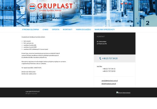 opinie GRUPLAST