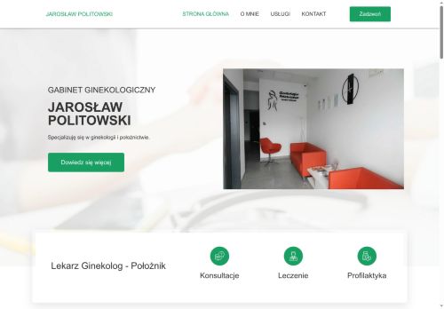 opinie Gabinet Ginekologiczny lek. med. Politowski Jarosław Ginekolog
