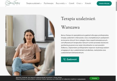 opinie Gabinet Terapii uzależnień Bonus Tempus