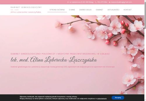 opinie Gabinet ginekologiczno-położniczy Lek. Alina
