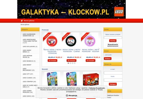 opinie Galaktyka Klocków